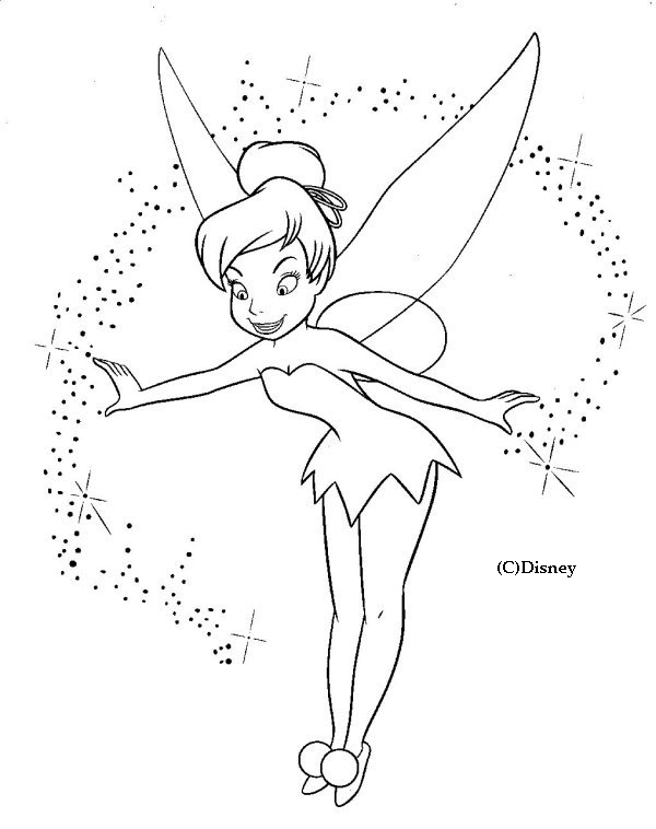 Coloring page: Peter Pan (Animation Movies) #128841 - Free Printable Coloring Pages