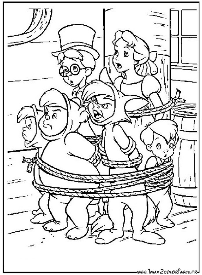 Peter Pan 128843 Animation Movies Printable Coloring Pages