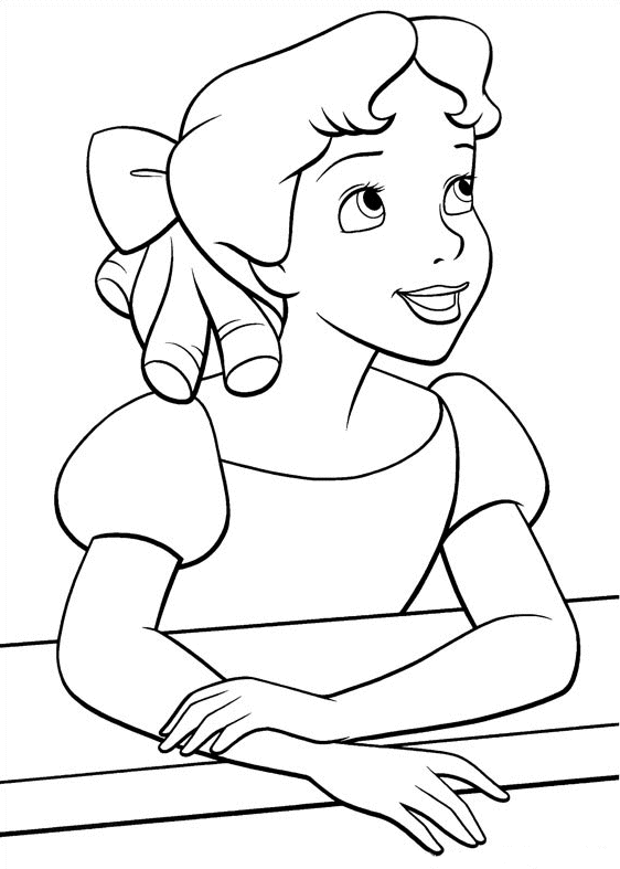 Coloring page: Peter Pan (Animation Movies) #128853 - Free Printable Coloring Pages
