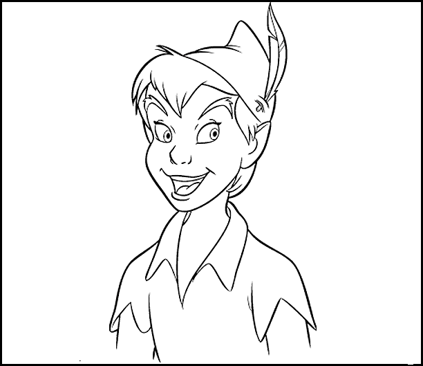 Coloring page: Peter Pan (Animation Movies) #128863 - Free Printable Coloring Pages