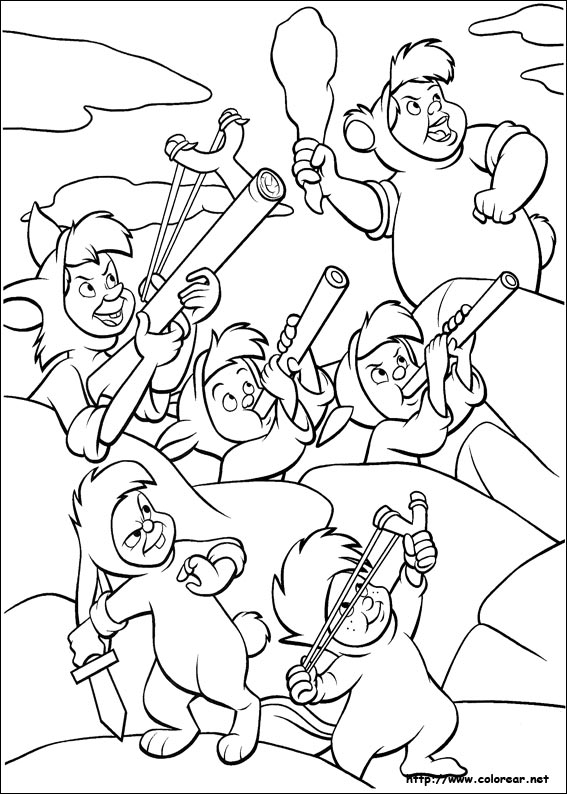 Coloring page: Peter Pan (Animation Movies) #128880 - Free Printable Coloring Pages