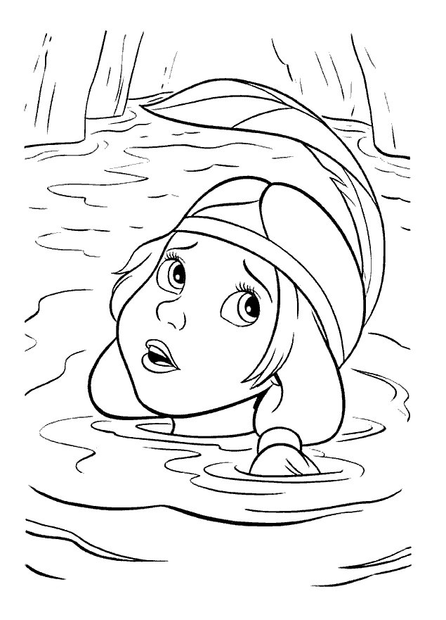 Coloring page: Peter Pan (Animation Movies) #128884 - Free Printable Coloring Pages