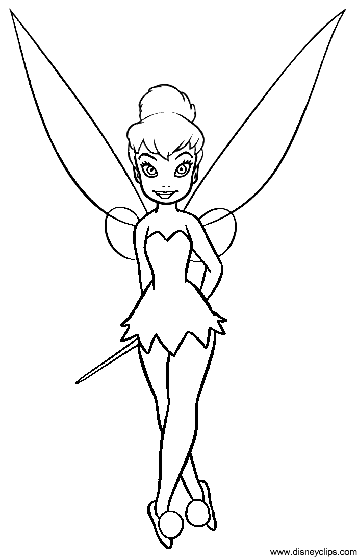 Coloring page: Peter Pan (Animation Movies) #128898 - Free Printable Coloring Pages