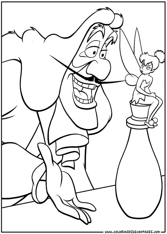 Coloring page: Peter Pan (Animation Movies) #128905 - Free Printable Coloring Pages