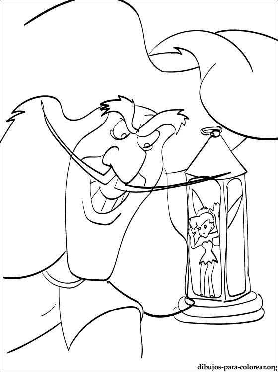 Coloring page: Peter Pan (Animation Movies) #128909 - Free Printable Coloring Pages