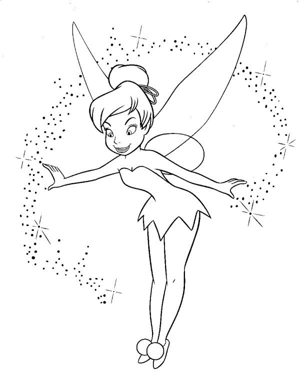 Coloring page: Peter Pan (Animation Movies) #128912 - Free Printable Coloring Pages