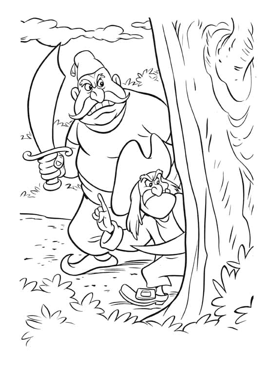 Coloring page: Peter Pan (Animation Movies) #128921 - Free Printable Coloring Pages