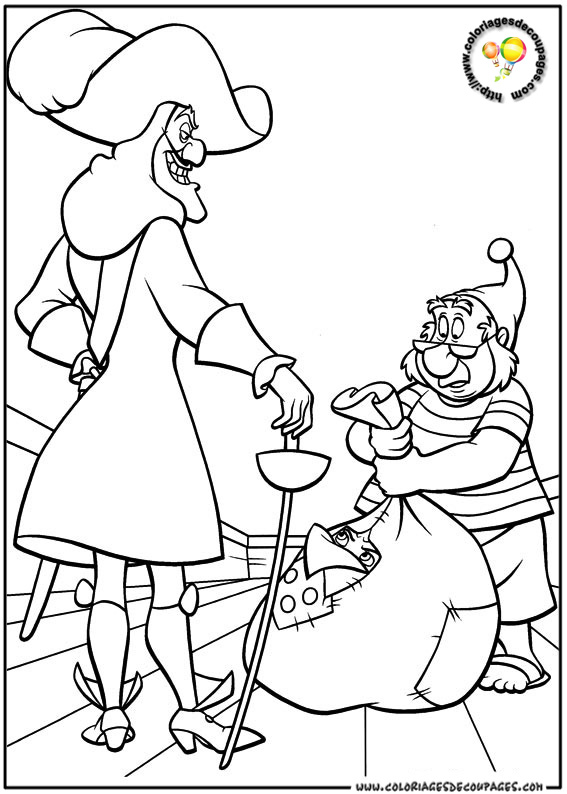 Coloring page: Peter Pan (Animation Movies) #128932 - Free Printable Coloring Pages