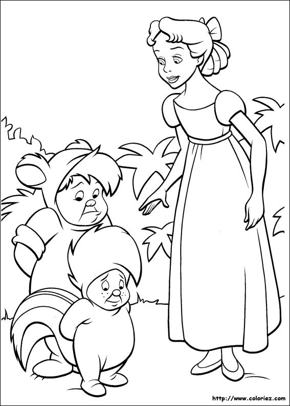 Coloring page: Peter Pan (Animation Movies) #128934 - Free Printable Coloring Pages