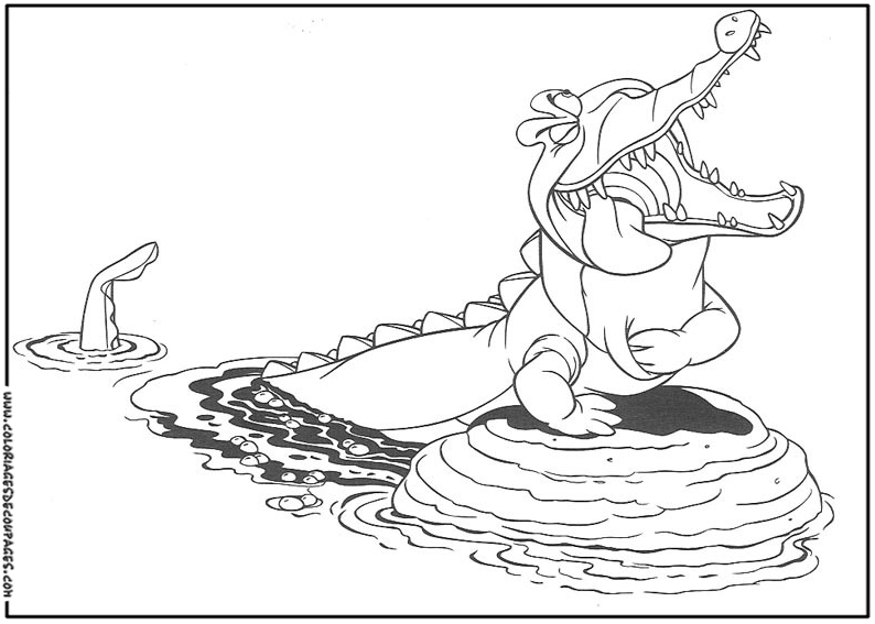 Coloring page: Peter Pan (Animation Movies) #128944 - Free Printable Coloring Pages