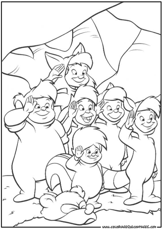 Coloring page: Peter Pan (Animation Movies) #128963 - Free Printable Coloring Pages