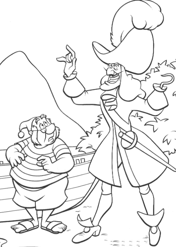 Coloring page: Peter Pan (Animation Movies) #128970 - Free Printable Coloring Pages