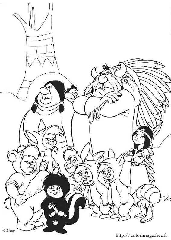 Coloring page: Peter Pan (Animation Movies) #128972 - Free Printable Coloring Pages