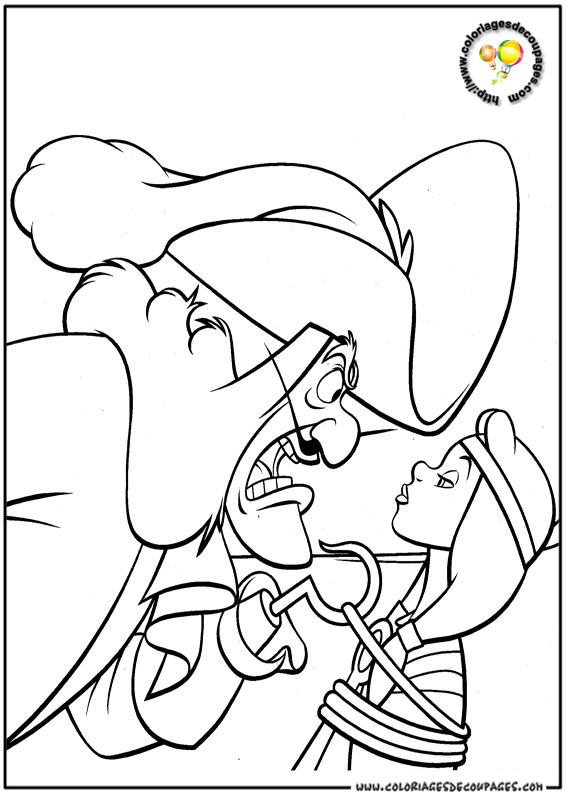 Coloring page: Peter Pan (Animation Movies) #128973 - Free Printable Coloring Pages