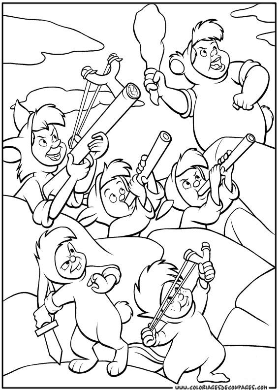 Coloring page: Peter Pan (Animation Movies) #128982 - Free Printable Coloring Pages