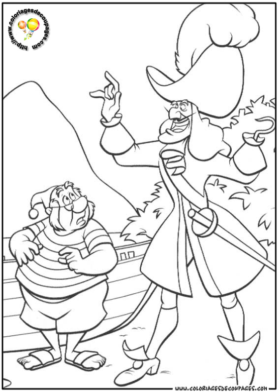 Coloring page: Peter Pan (Animation Movies) #128983 - Free Printable Coloring Pages