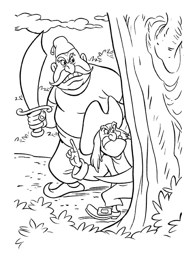 Coloring page: Peter Pan (Animation Movies) #128988 - Free Printable Coloring Pages