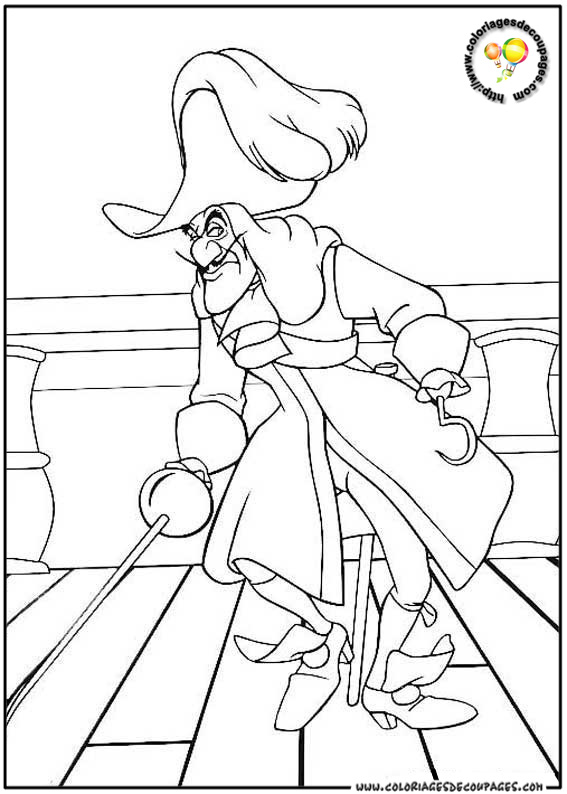 Coloring page: Peter Pan (Animation Movies) #129003 - Free Printable Coloring Pages