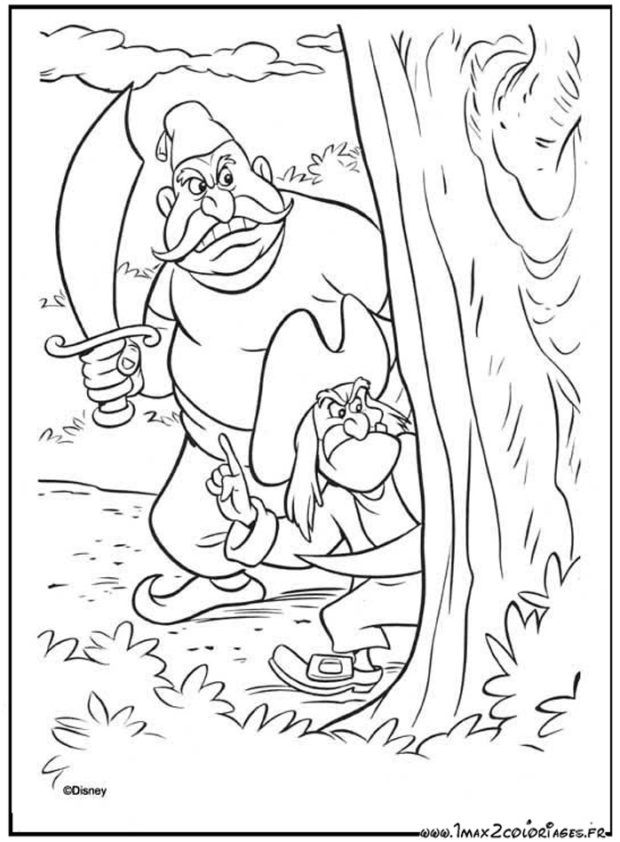 Coloring page: Peter Pan (Animation Movies) #129042 - Free Printable Coloring Pages