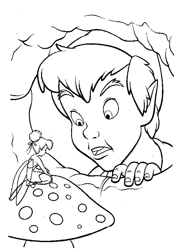 Coloring page: Peter Pan (Animation Movies) #129048 - Free Printable Coloring Pages