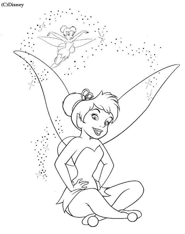 Coloring page: Peter Pan (Animation Movies) #129049 - Free Printable Coloring Pages