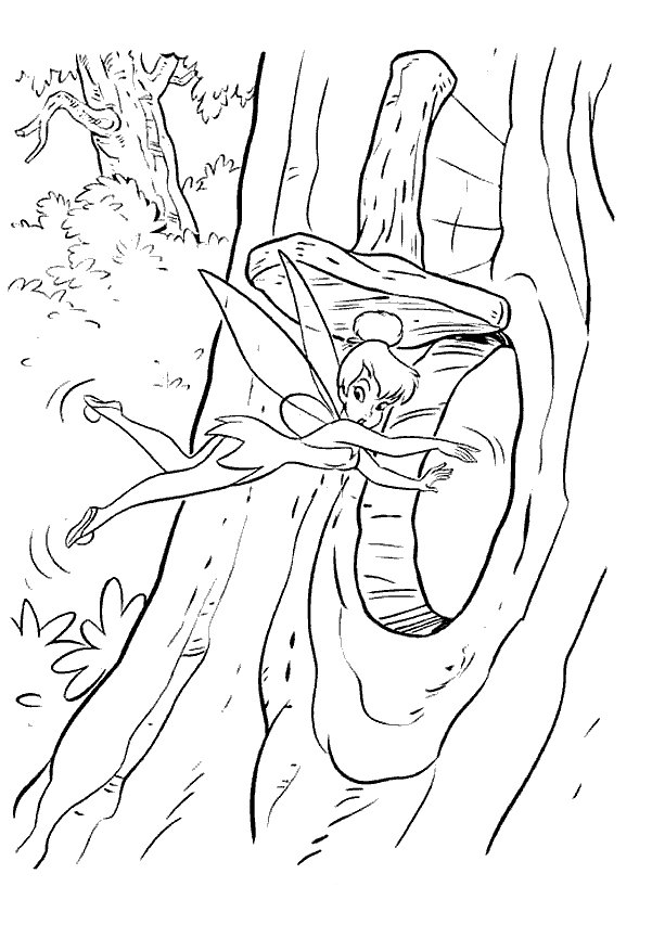 Coloring page: Peter Pan (Animation Movies) #129053 - Free Printable Coloring Pages