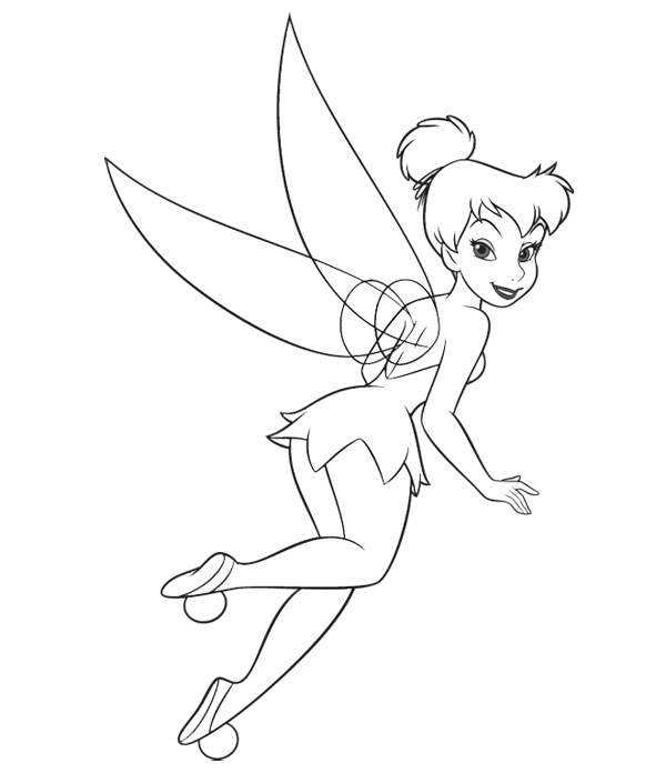 Coloring page: Peter Pan (Animation Movies) #129105 - Free Printable Coloring Pages