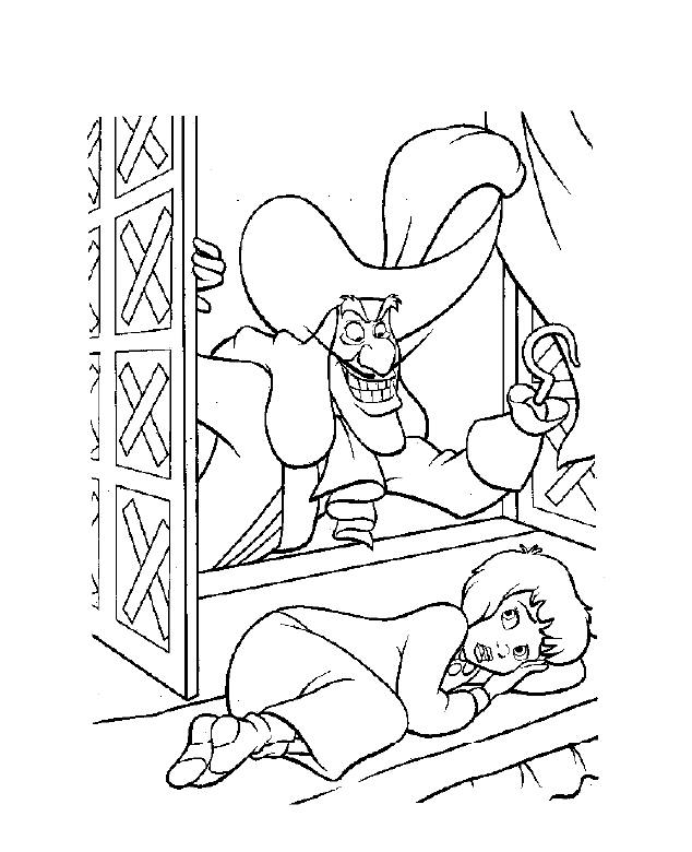Coloring page: Peter Pan (Animation Movies) #129120 - Free Printable Coloring Pages