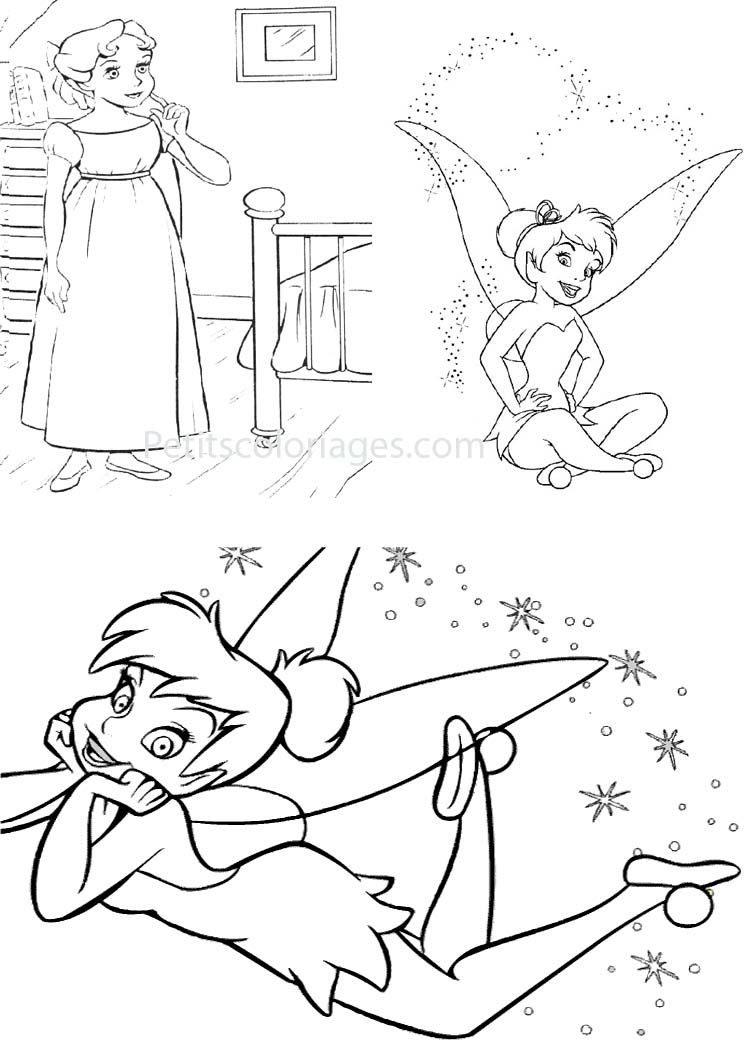 Coloring page: Peter Pan (Animation Movies) #129129 - Free Printable Coloring Pages