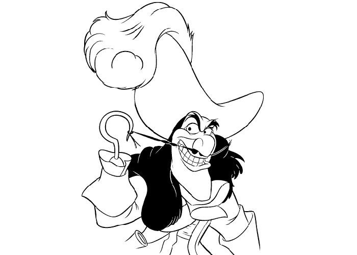 Coloring page: Peter Pan (Animation Movies) #129131 - Free Printable Coloring Pages