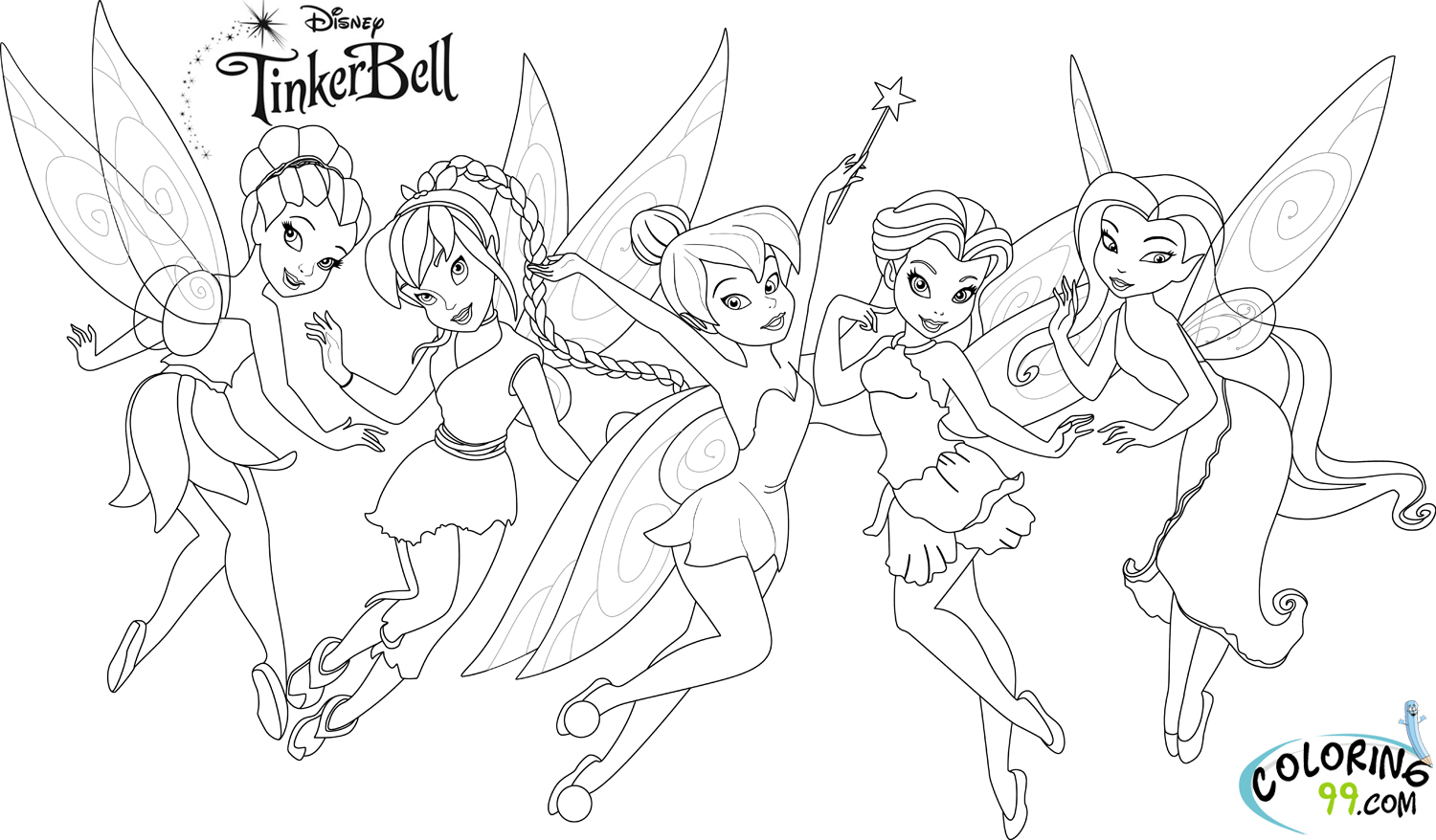 Coloring page: Peter Pan (Animation Movies) #129137 - Free Printable Coloring Pages