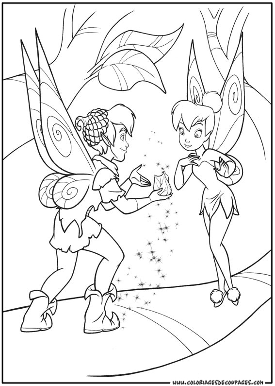 Coloring page: Peter Pan (Animation Movies) #129140 - Free Printable Coloring Pages