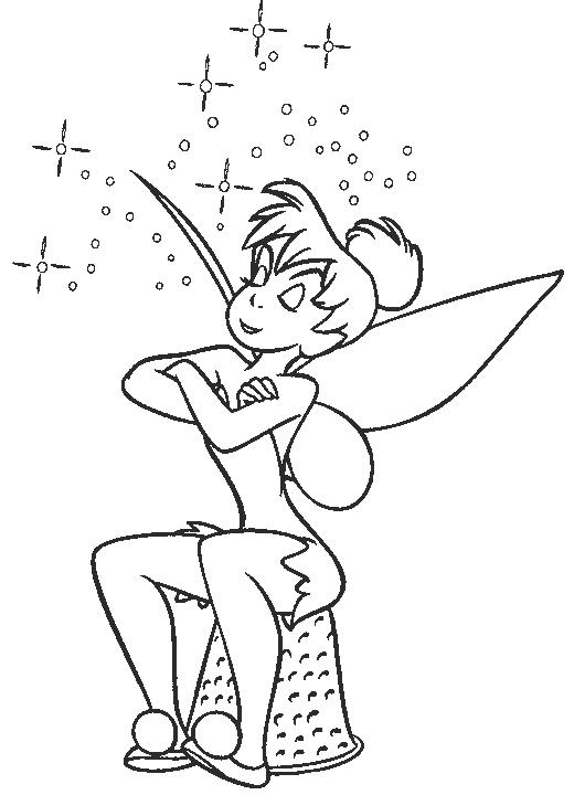 Coloring page: Peter Pan (Animation Movies) #129143 - Free Printable Coloring Pages