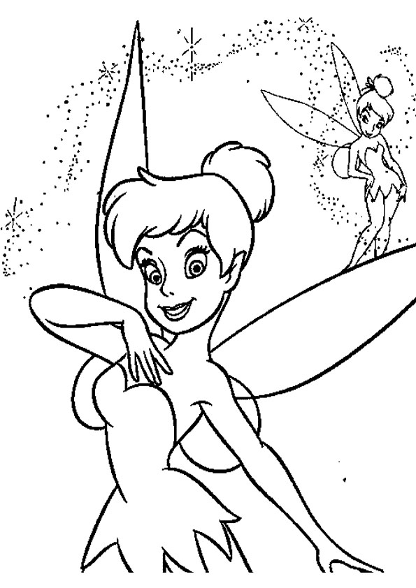 Coloring page: Peter Pan (Animation Movies) #129144 - Free Printable Coloring Pages
