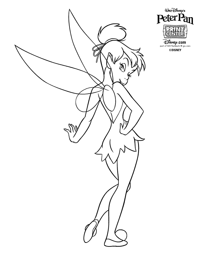 Coloring page: Peter Pan (Animation Movies) #129151 - Free Printable Coloring Pages