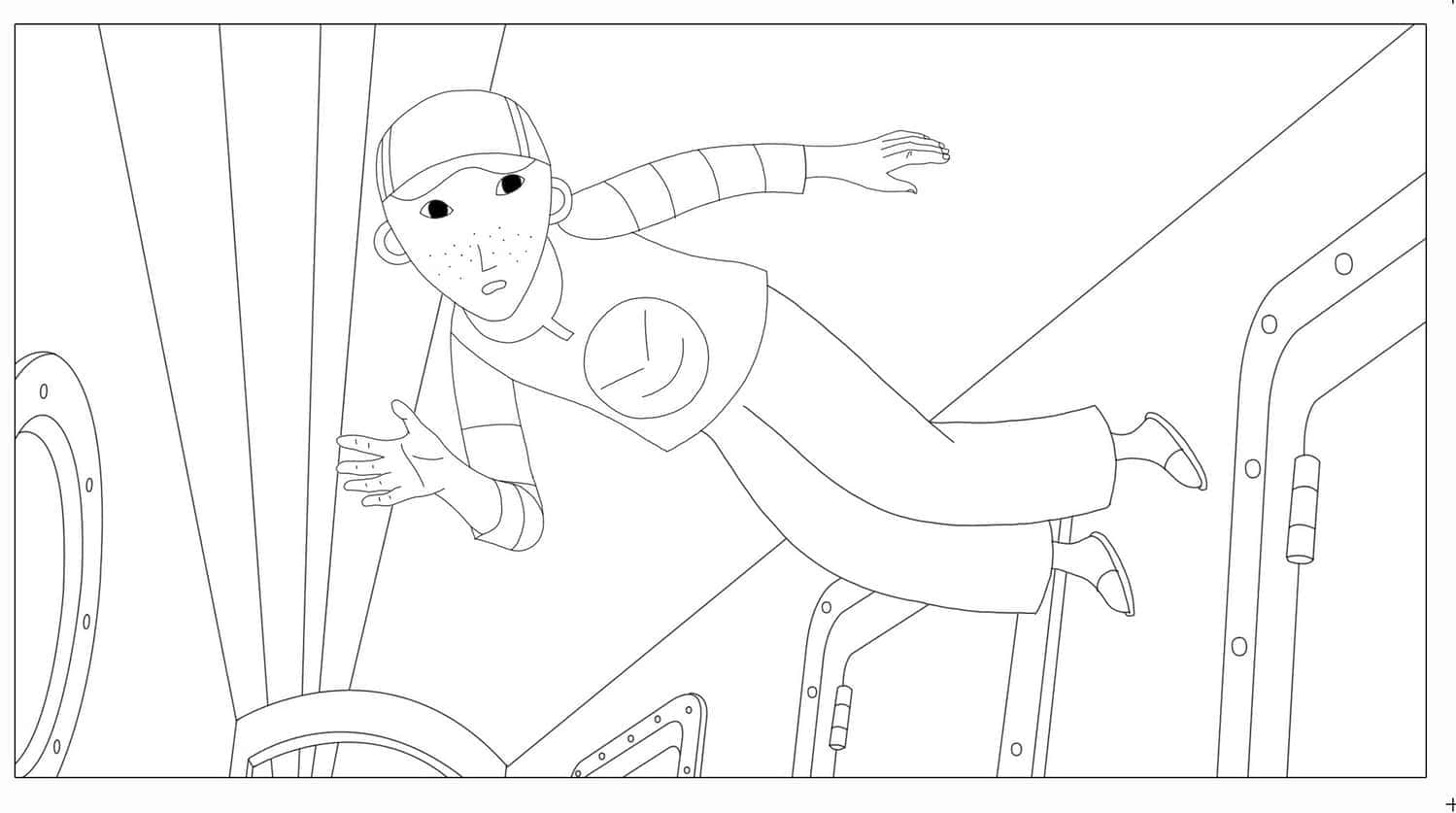 Free printable Phantom Boy coloring page #199680 from Animation Movies collection