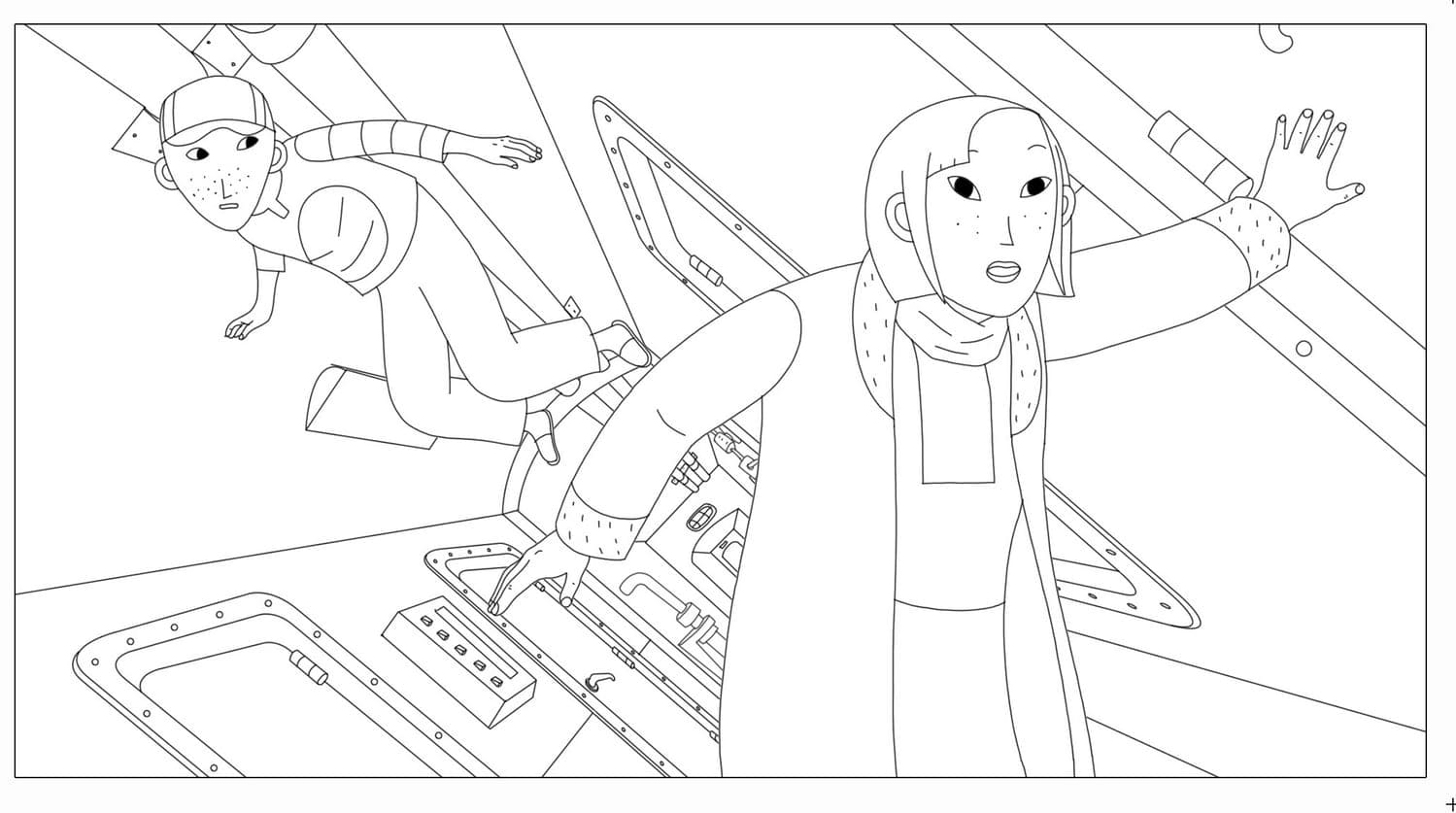 Free printable Phantom Boy coloring page #199684 from Animation Movies collection