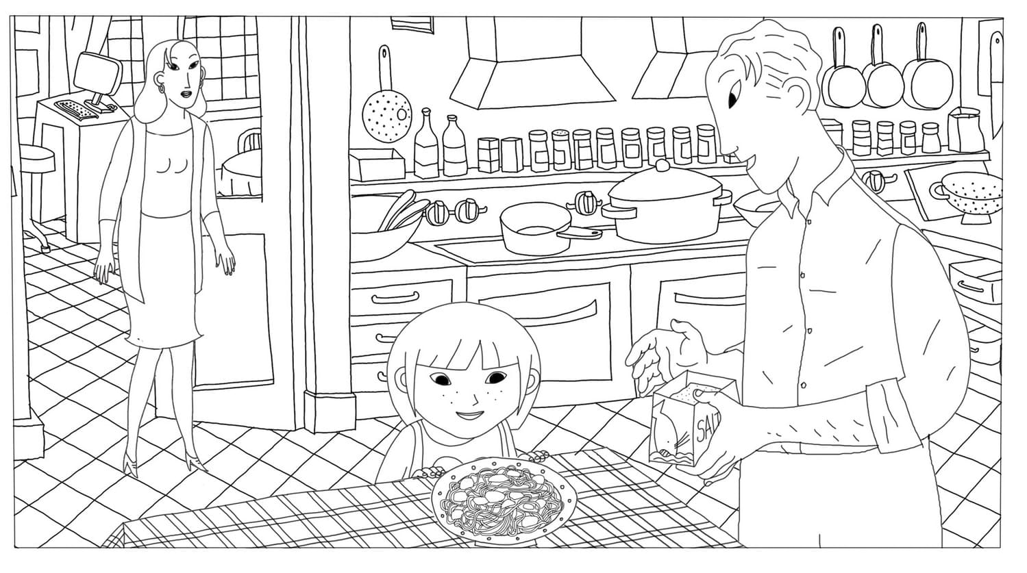 Free printable Phantom Boy coloring page #199696 from Animation Movies collection