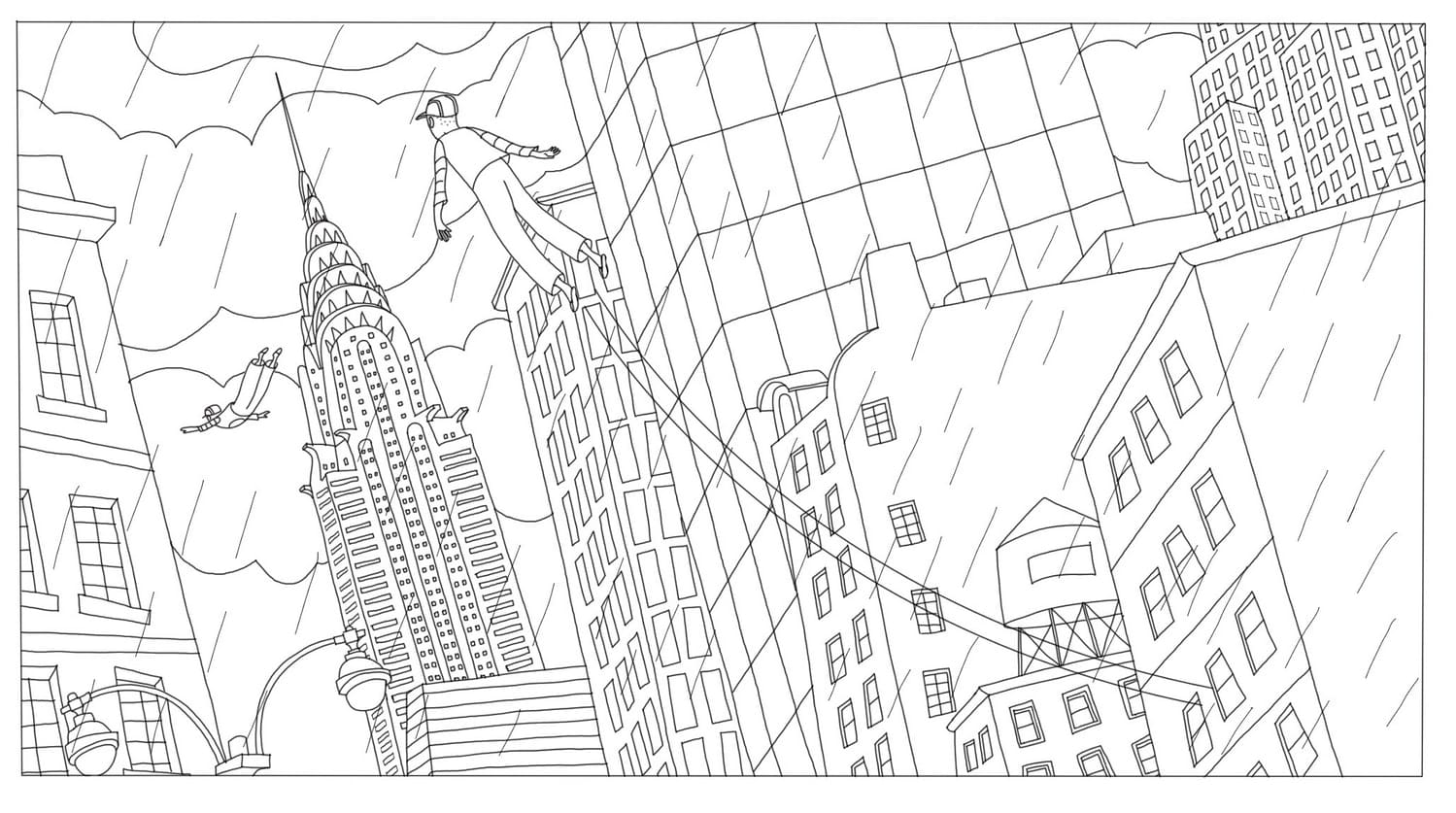 Free printable Phantom Boy coloring page #199697 from Animation Movies collection Free printable Phantom Boy coloring page #199697 from Animation Movies collection