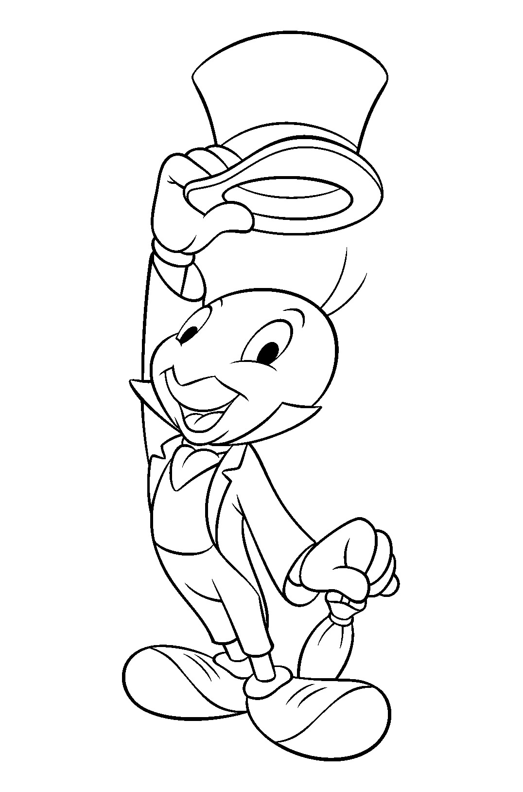 Coloring page: Pinocchio (Animation Movies) #132268 - Free Printable Coloring Pages