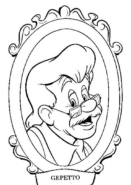 Coloring page: Pinocchio (Animation Movies) #132285 - Free Printable Coloring Pages