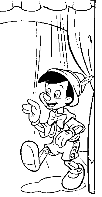 Coloring page: Pinocchio (Animation Movies) #132286 - Free Printable Coloring Pages