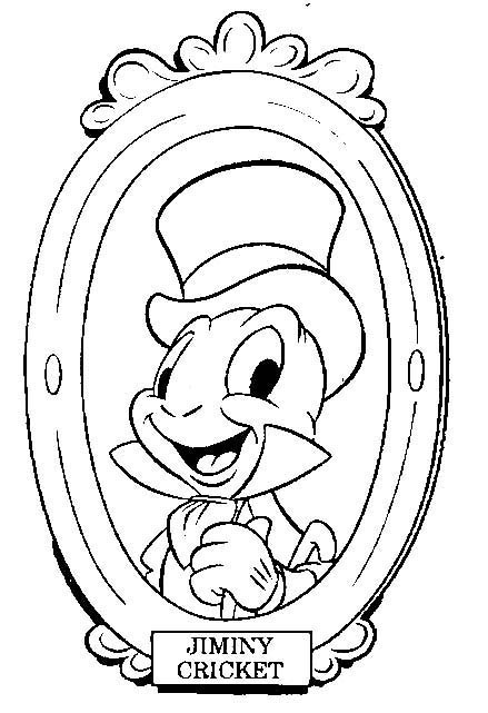 Coloring page: Pinocchio (Animation Movies) #132303 - Free Printable Coloring Pages