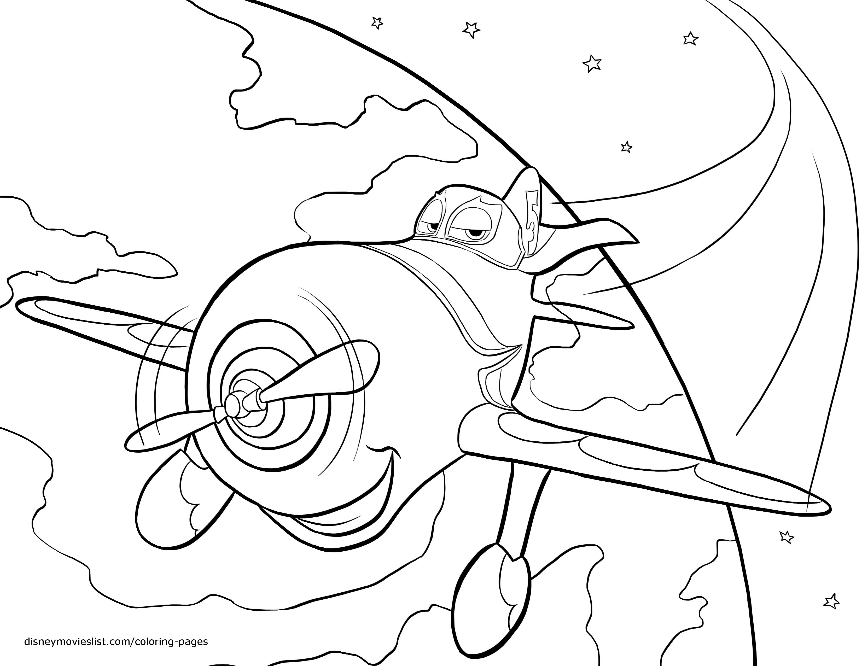 Coloring page: Planes (Animation Movies) #132698 - Free Printable Coloring Pages