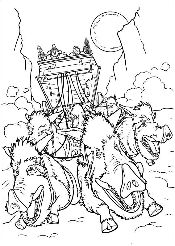 Coloring page: Puss in Boots (Animation Movies) #170659 - Free Printable Coloring Pages