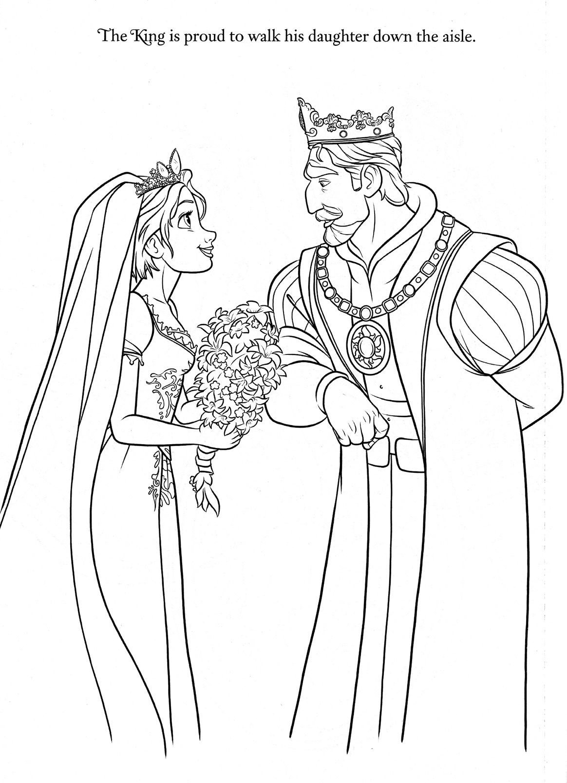 Coloring page: Raiponce (Animation Movies) #170073 - Free Printable Coloring Pages