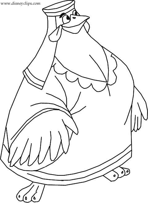 Coloring page: Robin Hood (Animation Movies) #133085 - Free Printable Coloring Pages