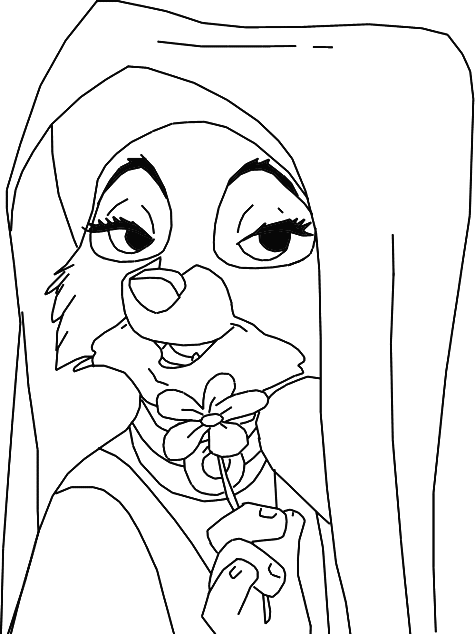 Coloring page: Robin Hood (Animation Movies) #133107 - Free Printable Coloring Pages