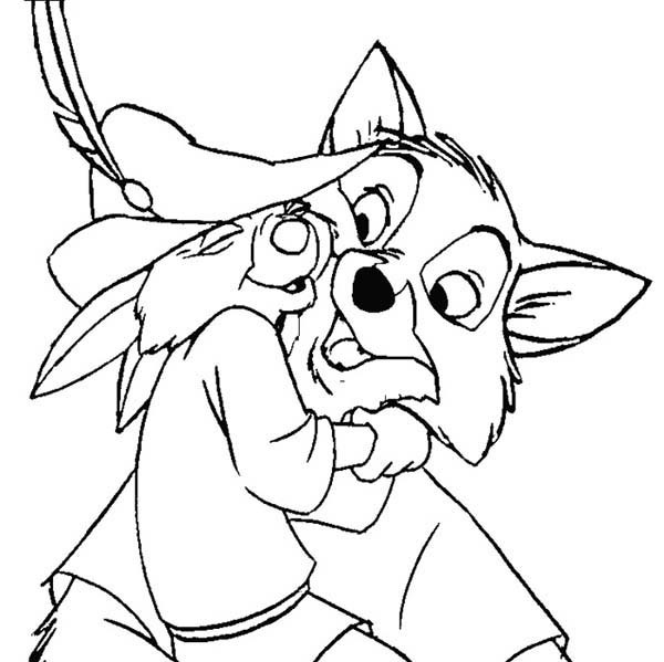 Coloring page: Robin Hood (Animation Movies) #133117 - Free Printable Coloring Pages