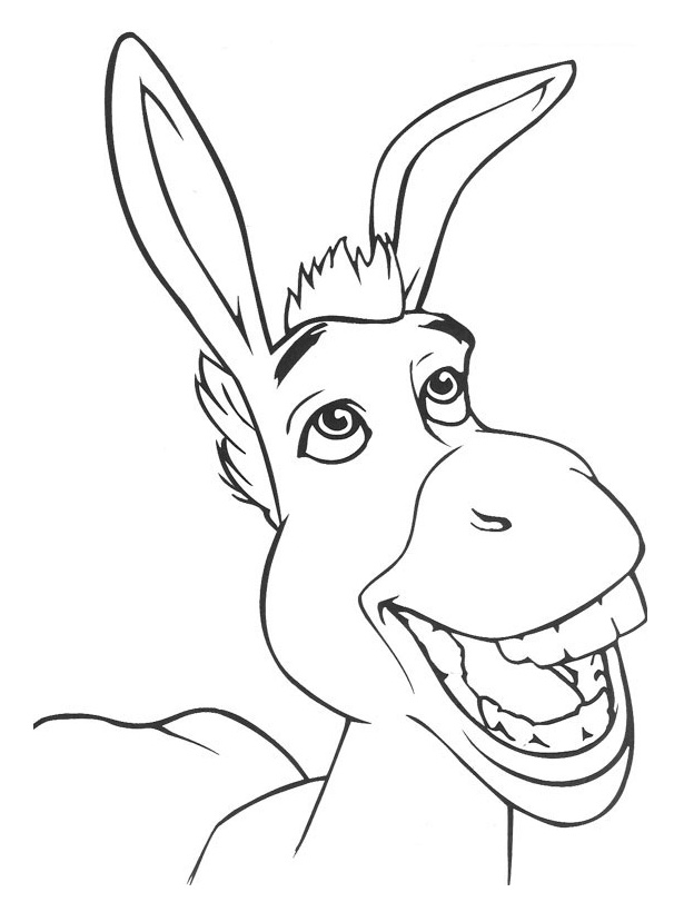 Coloring page: Shrek (Animation Movies) #115060 - Free Printable Coloring Pages